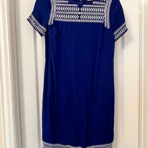Gibson Latimer embroidered dress